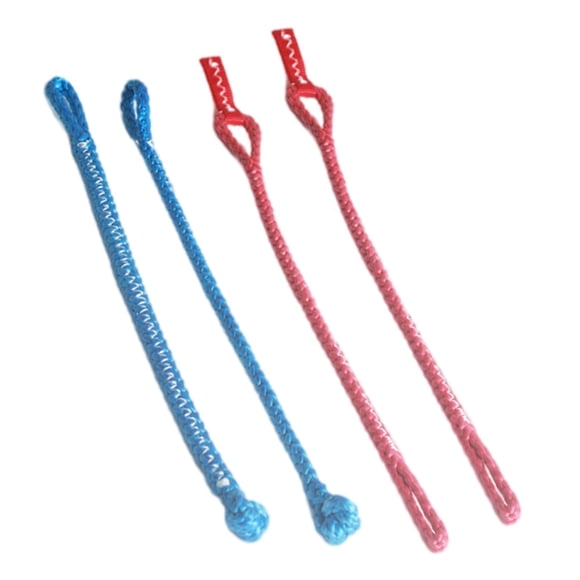 Juego de 4 Uds de coletas universales para kitesurf, reparación de barra duradera de kitesurf, piezas de repuesto para coletas de cometa Color aleatorio