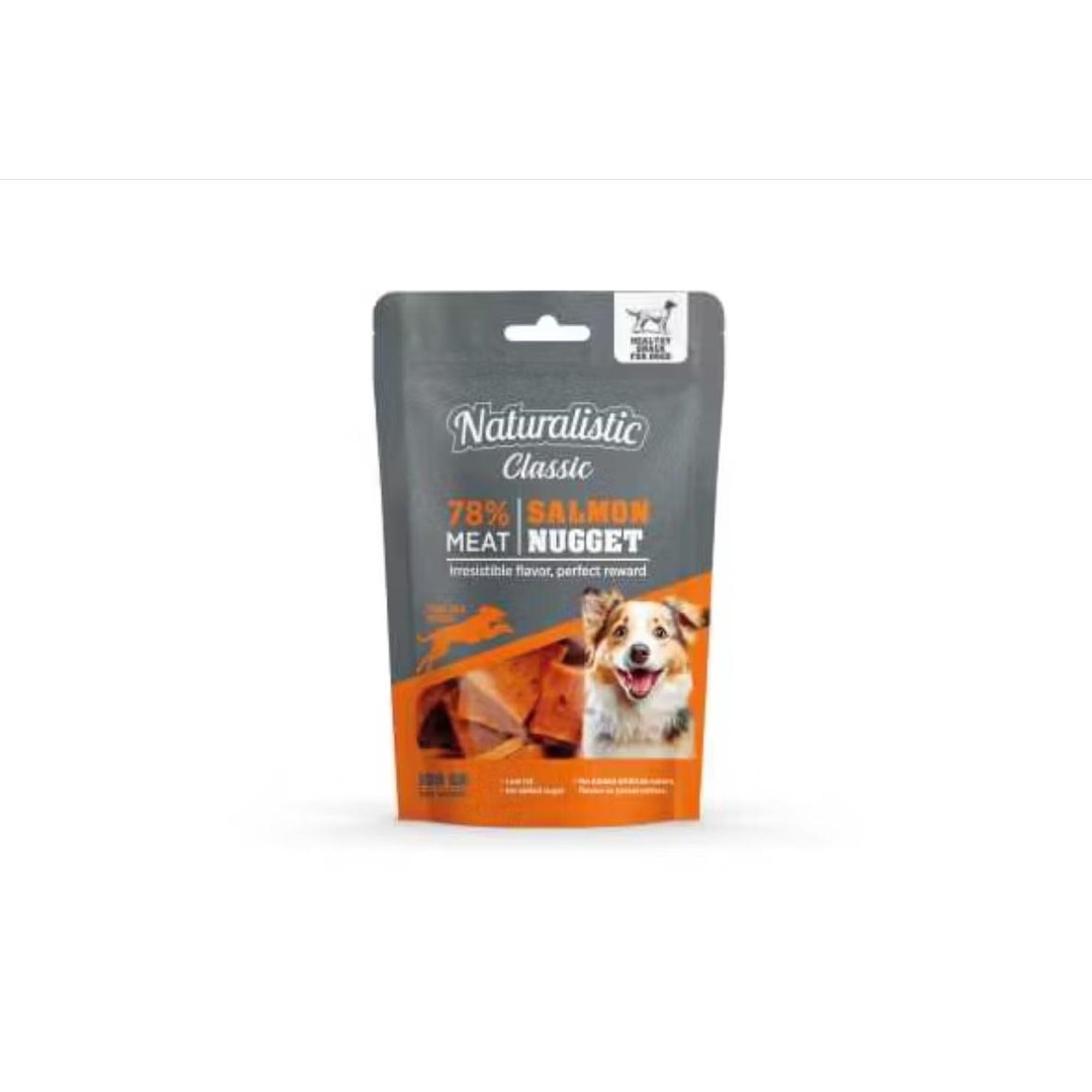 Nt Classic Salmon Nuggets, 100 Grs