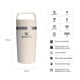 thumbnail image 2 of Mug Cafe To Go Cream Gloss | 354 ml, 2 of 5