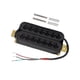 thumbnail image 1 of Pastilla De Guitarra Eléctrica De Doble Bobina 4P Precableada Para Guitarra De 7 Cuerdas Reemplaza Cuello Negro, 1 of 5