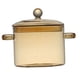 thumbnail image 3 of Olla de Vidrio con Tapa Doble Asa, 1300ml, 3 of 3