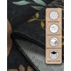 thumbnail image 3 of Alfombra Runner CRYPTOLITE Boho Floral de 60 x 180 cm, lavable y antideslizante, 3 of 7
