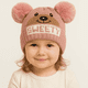 thumbnail image 3 of GORRO DE LANA INFANTIL CON CHIPORRO Y DOS POMPONES BEBE UNISEX, 3 of 3