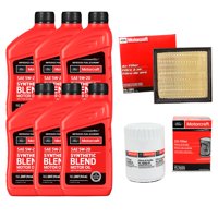 Motorcraft - Kit Mantención Ford F150 Original Aceite Sint+Aire+F. Aceite