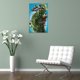 thumbnail image 5 of Jack el cazagigantes Cuadro decorativo colgante - Arte de pared - Póster enmarcado - Decoración de pared - Regalos para familia, amigos y aficionados 40*60 cm, 5 of 6
