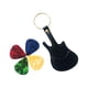 thumbnail image 5 of Llavero Con Soporte Para Púas De Guitarra De Cuero PU, Accesorios Para Guitarra, Estuche Para Púas De Guitarra, 5 of 5