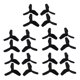 thumbnail image 5 of 20 Piezas RC Drone Hélices Cuchillas Para A20 A20W Quadcopter Accesorios Negro, 5 of 5