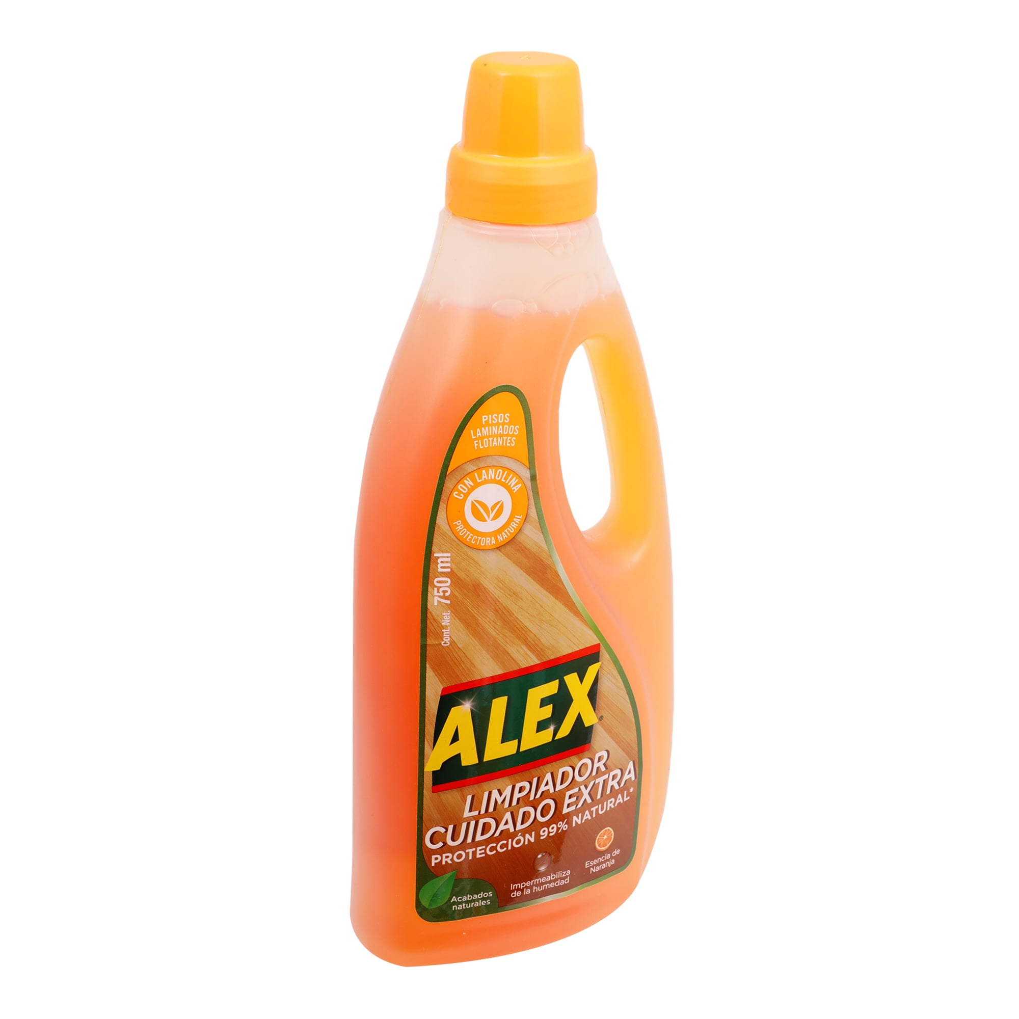 Limpiador Superior Alex Cuidado Extra Piso Laminado 750 Ml