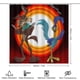 thumbnail image 2 of Wile E. Coyote y Correcaminos-theme 4-Piece Shower Curtain Set with Rugs, Waterproof Bathroom Decor Set Includes Bath Mat, U-Shaped Rug, Toilet Lid Cover and Curtain with Hooks, 2 of 6