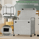 thumbnail image 3 of Cesto Organizador Multiuso Ropa Juguetes Con Ruedas, 3 of 3