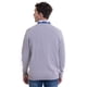 thumbnail image 2 of Sweater Cuello V Melange medio, 2 of 3