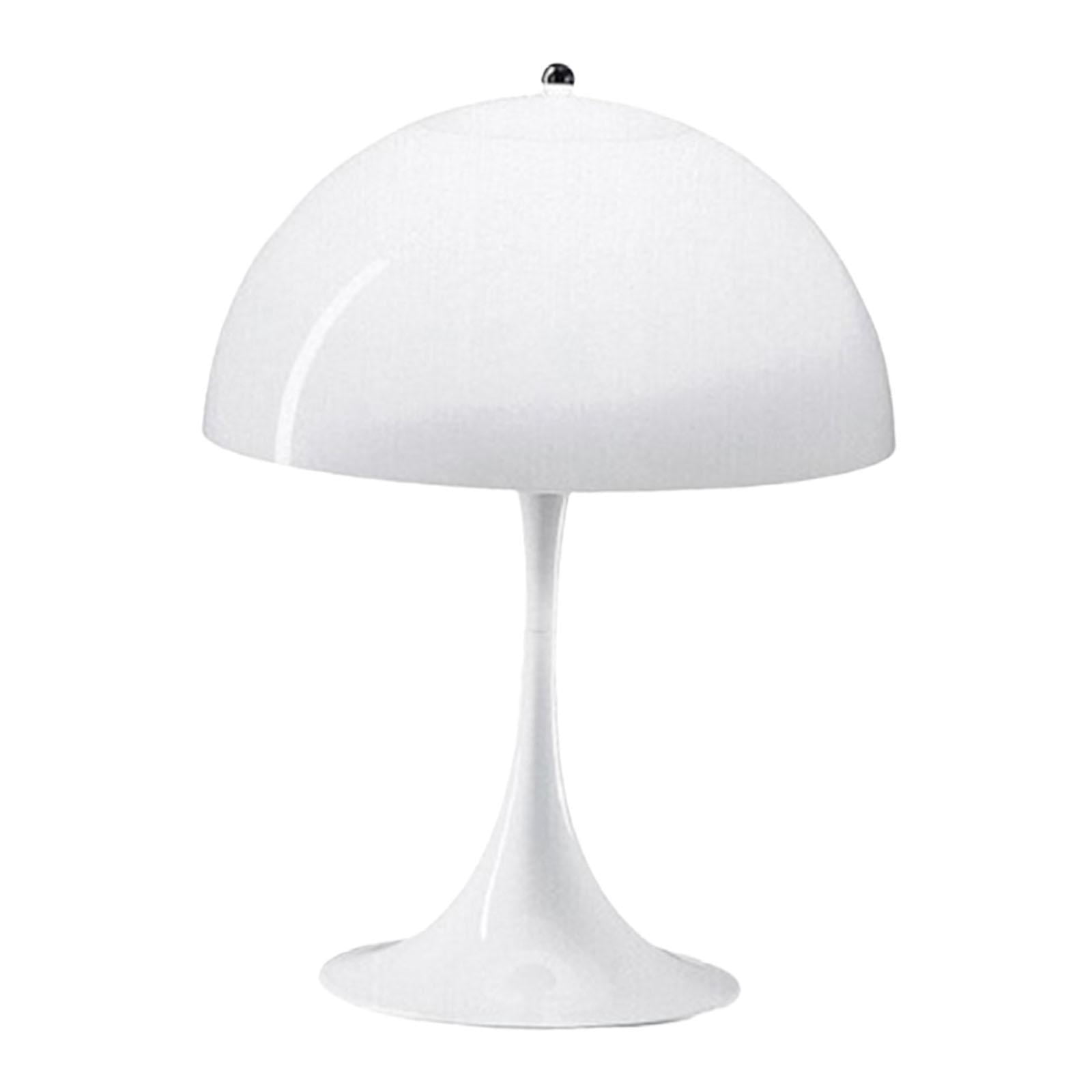 Magideal - Lámparas De Mesa Led Con Forma De Seta, Luces Nocturnas De Escritorio Para Mesita De Noche De Dormitorio, Iluminación, Accesorios Para Fotos De Centro