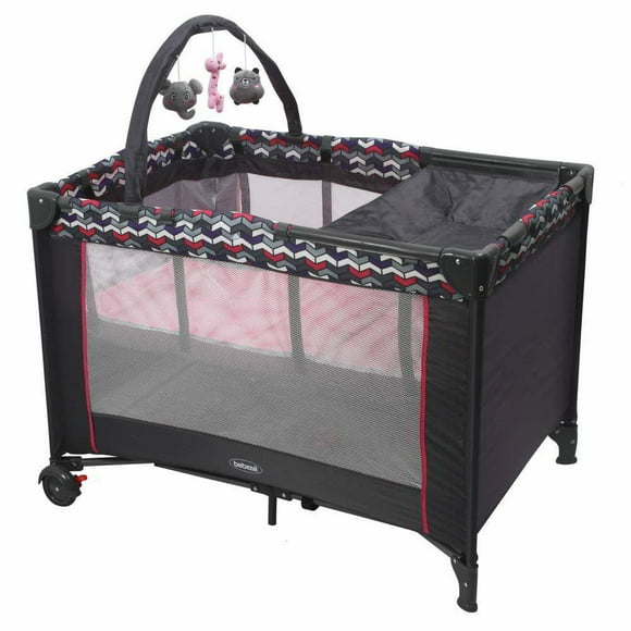Cuna Pack and Play Sleep II Rosa