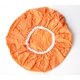 thumbnail image 1 of Gorra de ducha Art Break Naranja impermeable, 1 of 2