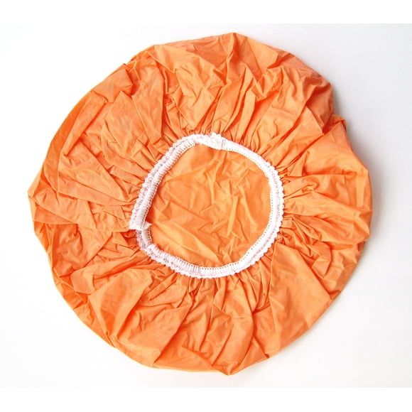 Gorra de ducha Art Break Naranja impermeable
