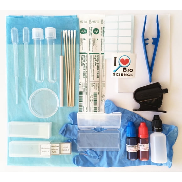 Kit de Microscopio Rs' Science 40 Piezas Todo en Uno