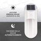 thumbnail image 4 of Aplique Led Solar Para Exterior Blanco azul, 4 of 6