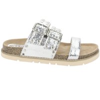 Sandalia Chalada Mujer Lila-12 Plateado Casual