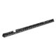 thumbnail image 1 of Regla de Arquitectura Alumicolor 15 cm Negra, 1 of 8