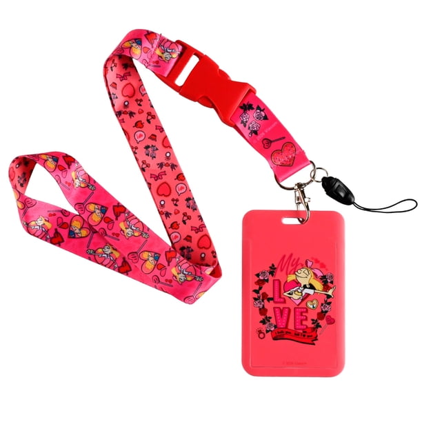Lanyard + porta credencial hey arnold to | Lider