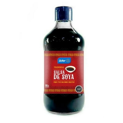 Salsa De Soya Tradicional 500 Ml Lider