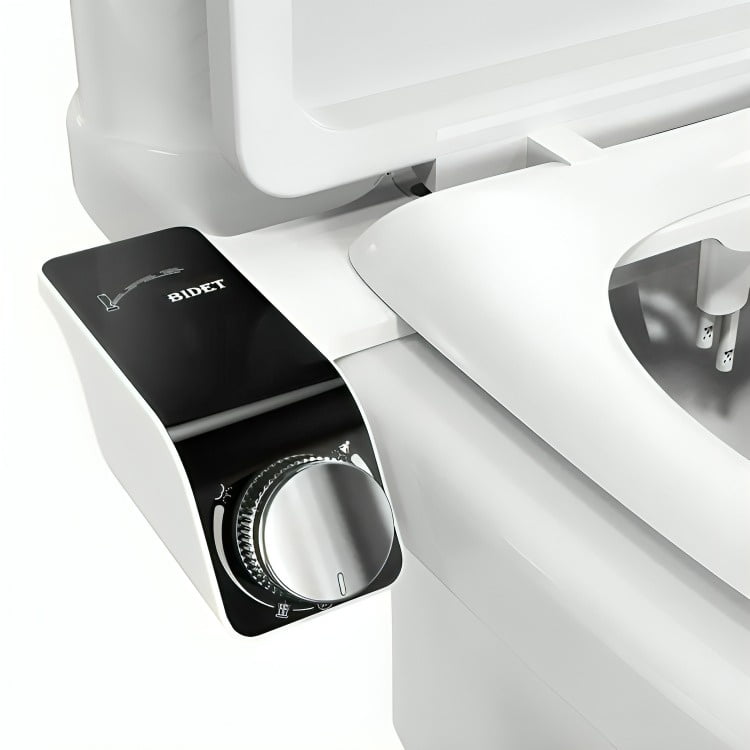Genérico - Bidet Wc Inodoro Ajustable Universal Fácil Instalación