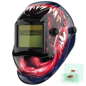 Casco De Soldadura Yeswelder True Color Auto Darkening Lyg-L500A-Vm