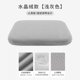 thumbnail image 1 of suxuMhao Cojines de Asiento Cuadrados Estilo Polar de Cristal para Sillas de Oficina Cojín de Silla de Computadora de Esponja 16x16x1.5 Pulgadas Cojín de Silla de Escritorio de Esponja Gris Claro, 1 of 4