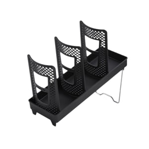 Bothyi - Dispensador De Taza De Baño Dispensador De Papel De Papel De Decoración Para La Cocina De La Oficina