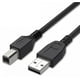 thumbnail image 1 of Cable Datos Usb Impresora Hp Laser 107a 135a 137 M111a M111w negro, 1 of 4