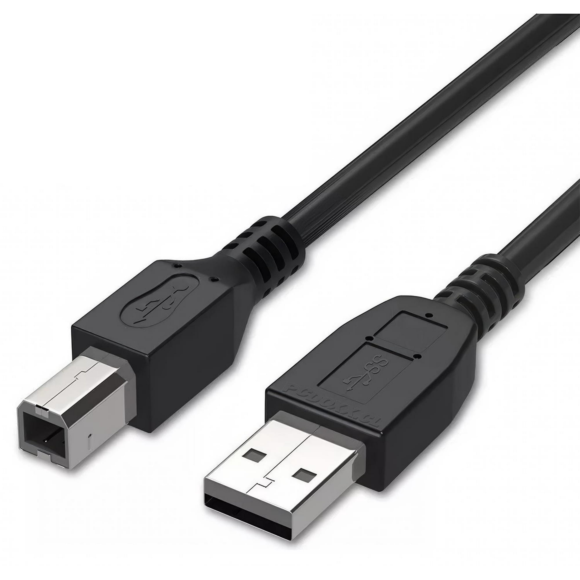Gen - Cable Datos Usb Impresora Hp Laser 107a 135a 137 M111a M111w Negro