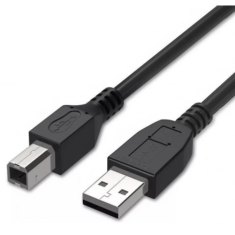 Gen - Cable Datos Usb Impresora Hp Laser 107A 135A 137 M111A M111W Negro