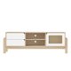 thumbnail image 1 of Rack Tv 65 Pulgadas Natural - Blanco, 1 of 6