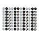 thumbnail image 1 of Cuentas Espaciadoras De Semillas Borla De Cuero PU Para Principiantes Suministros De Fabricación De Joyas Negro, 1 of 5