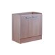 thumbnail image 2 of Mueble Cocina Lavaplatos Basico 80 Beige, 2 of 2