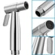 thumbnail image 3 of Rociador De Bidet De Mano De Acero Inoxidable Con Acabado Níquel Cepillado, 3 of 7