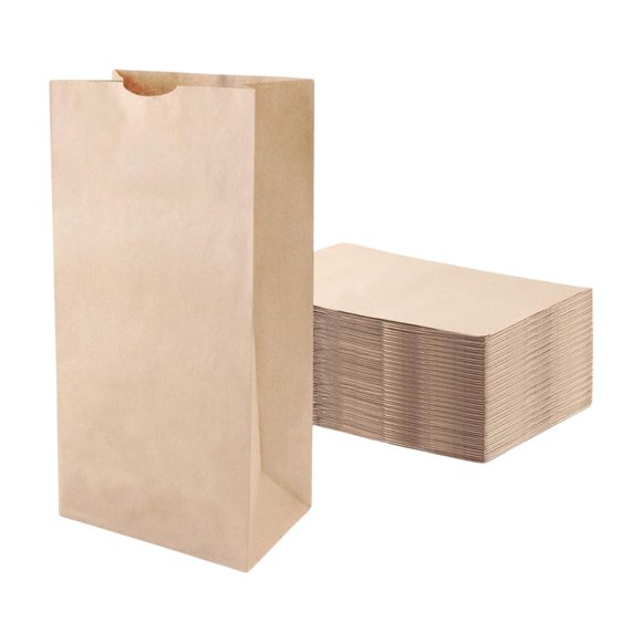Bolsas de papel Perfect Stix, 2 libras, color marrón, paquete de 500 unidades