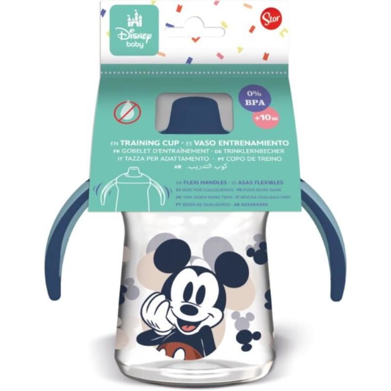Vaso De Entrenamiento 380 Ml Disney