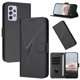 thumbnail image 1 of Funda Cartera Fibra de Carbono para Samsung Galaxy A72 4G con Soporte y Cierre Magnético Negro, 1 of 6