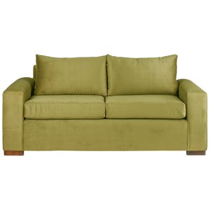Muebles América - Sofá Neo Tela Verde Musgo