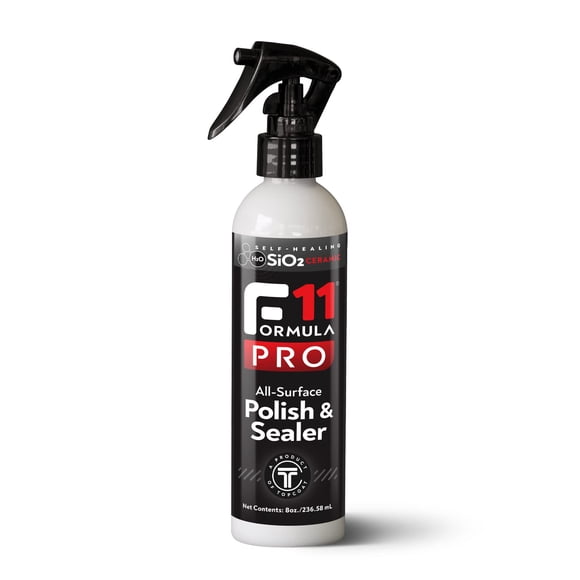 Botella pulverizadora para todas las superficies TopCoat F11PRO de 240 ml para pulir y sellar