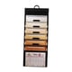 thumbnail image 5 of Organizador De Archivos Para Colgar En La Pared, Portátil, Con 6 Bolsillos, Para El Hogar, La Escuela, Viajes De Negocios, Color Naranja, 5 of 5