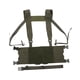 thumbnail image 2 of Chaleco De Pecho De Caza Transpirable Chaleco De Arnés Ajustable De Entrenamiento Verde, 2 of 5