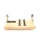 thumbnail image 1 of Bloque de cuchillos The Drop Block Pequeño sin acabado 23 × 10,5 cm, 1 of 3