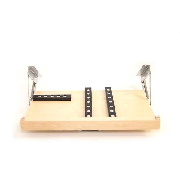 Bloque de cuchillos The Drop Block Pequeño sin acabado 23 × 10,5 cm