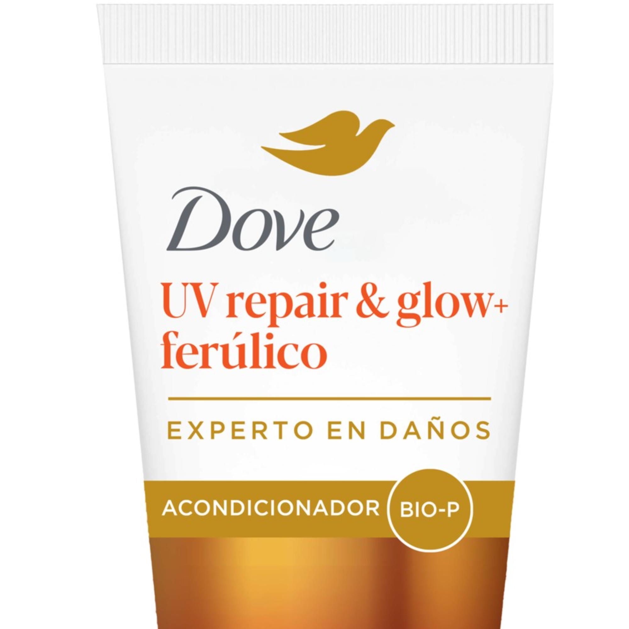 Acondicionador Uv Repair & Glow + Ferulico 250 ml Dove