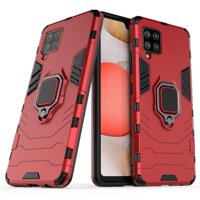 Foxdock Funda Antigolpes Para Samsung Galaxy A42 5G – Protección Total Con Soporte Y Diseño Robusto