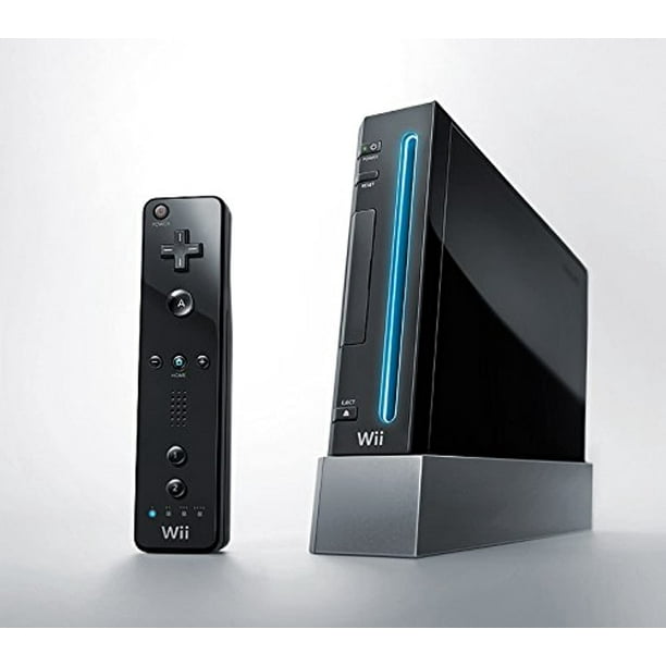Consola Nintendo Wii Negra 1 Mando New Super Mario Bros Wii Usado