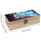 thumbnail image 2 of Nutria Caja Organizadora de Madera Rústica - Caja Decorativa Multifuncional para Escritorio, Hogar, Oficina, Joyas y Manualidades, 2 of 6