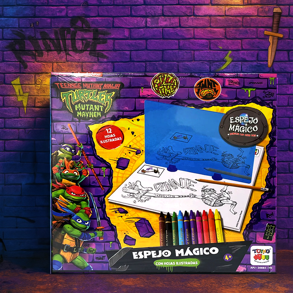 Espejo Magico Tortugas Ninjas - Toyng